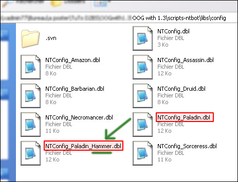 renommer le fichier de configuration ntscript