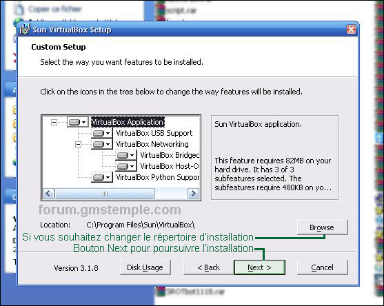 Virtual box installation guide